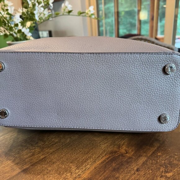 MICHAEL KORS Jet Set East West Top Zip Leather Tote - Cinder 35H6STTT9L - Picture 4 of 9